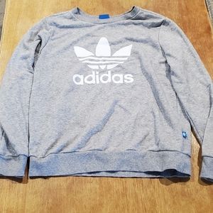 Womens pre-owned lightweight Adidas sweatshirt